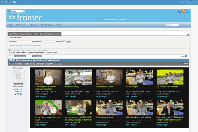 ludus web vucstor